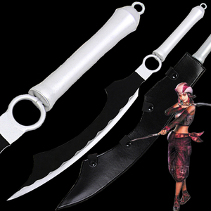 Spada della <span class=keywords><strong>Ninja</strong></span> Femminile del Gioco Sengoku Musou 3, con Custodia in Pelle, da Collezione e Decorativa - Product Image 1