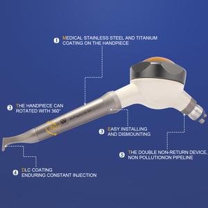 Polisseuse de flux d'air, dispositif dentaire, santé, rotation à 360 degrés, appareil à Jet adapté, polisseuse de couple type K, accessoire à main, Instruments dentaires intra-buccaux - Product Image 6