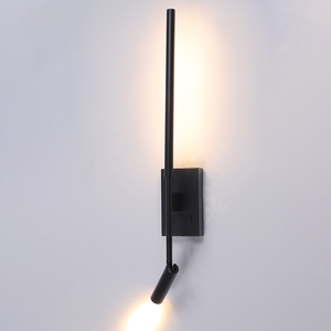 Lampada <span class=keywords><strong>da</strong></span> lettura minimalista <span class=keywords><strong>da</strong></span> <span class=keywords><strong>parete</strong></span> per hotel, luci <span class=keywords><strong>da</strong></span> lettura a incasso con interruttore, lampada <span class=keywords><strong>da</strong></span> comodino a <span class=keywords><strong>parete</strong></span> per hotel, luci <span class=keywords><strong>da</strong></span> lettura per letto. - Product Image 1