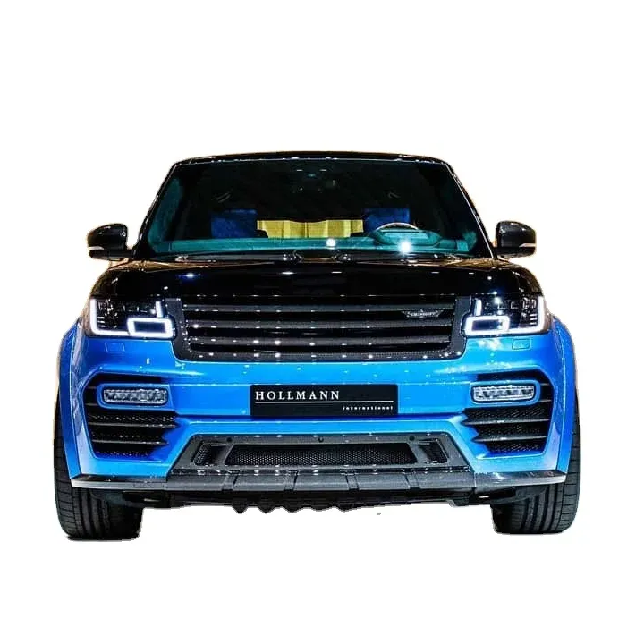 Per Land Rover rangerover kit rangerover in fibra di carbonio aggiornamenti MSY-stile anteriore e posteriore spoiler cofano kit widebody