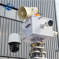 Système de surveillance CCTV portable avec caméras PTZ et bullet, vision nocturne IR, NVR 8 canaux, étanche IP65, routeur 4G en option