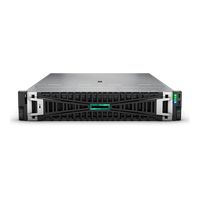 Peralatan Komputasi Server Rak 2U Ilo Service Port Sff Hybrid Edge Hpe Proliant Dl345 Gen11