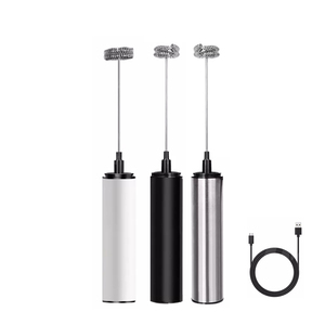 Montalatte Elettrico Ricaricabile USB a 2 Velocità Certificato CE per Caffè, Latte e Cappuccino - Product Image 6