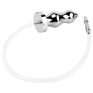 Estimulador de Próstata, Catéter Urinario de Acero Inoxidable 304 para Hombres, Tapón para Pene con Catéter de Silicona - Product Image 3