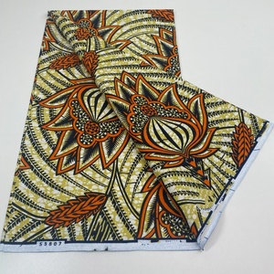 Newest African <strong>Wax</strong> <strong>Print</strong> <strong>Fabric</strong> <strong>Ghana</strong> Style Ankara <strong>Wax</strong> Tissu Pagne Design <strong>Super</strong> Batik Nigeria <strong>Wax</strong> <strong>Fabric</strong> - Product Image 4