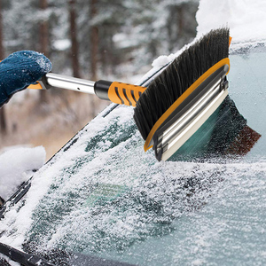 voiture accessoires <span class=keywords><strong>de</strong></span> voiture télescopique déneigement brosse à <span class=keywords><strong>neige</strong></span> grattoir à glace pelle détachable robuste balai à <span class=keywords><strong>neige</strong></span> - Product Image 4