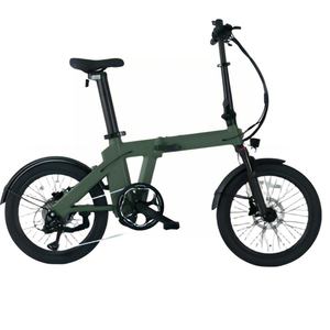 16-Inch Wheels Folding Electric <strong>Bike</strong> with Sportbike <strong>Motor</strong> Electric Motorcycles <strong>Product</strong> - Product Image 1
