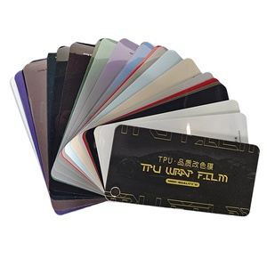 Livre d'échantillons de film de protection de peinture (PPF) en TPU WRAPMASTER <span class=keywords><strong>pour</strong></span> covering automobile - Product Image 4