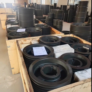 Demir <span class=keywords><strong>V</strong></span> Kanal Hız Düşürücü Kasnak <span class=keywords><strong>V</strong></span> Kayış Kasnağı OEM Özelleştirilmiş Boyutlar Zamanlama Kayışı Kasnağı - Product Image 2