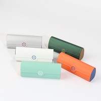 Boîte à lunettes pliable de luxe en carton avec logo personnalisé, emballage cadeau en matériaux recyclés pour lunettes et lunettes de soleil