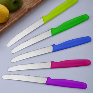Cuchillo de Cocina Profesional para Pelar Frutas, Estilo Suizo Clásico, 5 Pulgadas, Punta de Espiga, en Varios Colores - Product Image 3