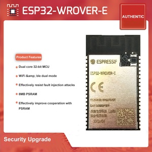 Module Wi-Fi BLE BT double cœur MCU ESP32-WROVER-E Espressif 32 ESP32 compatible avec 8 Mo de mémoire PSRAM ANT pour appareil IoT 38 3.3V - Product Image 6