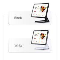 Système de point de vente professionnel de 15 pouces, fabriqué en Chine, OEM ODM, Windows Android, tout-en-un, machine de caisse