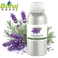 Harga Grosir Minyak Esensial Aromatik Organik Murni Huile Essentielle Lavande Minyak Esensial Lavender Alami dalam Jumlah Besar