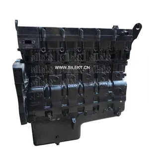 Long block engine SC9DF shang chai SDEC 290hp diesel basic engine Tractor mixer dump truck