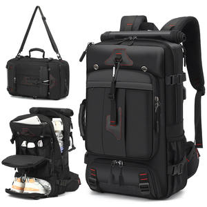 Vente en gros 35L hommes étanche fonctionnel extérieur Voyage sac à dos avec compartiment à chaussures port USB pour randonnée affaires - Product Image 1