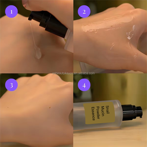 Essence réparatrice à 96% de mucine d'escargot, 100 ml, acide hyaluronique liquide, soin coréen pour femmes, sérum hydratant anti-âge - Product Image 3