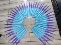 Plumes artificielles de faisan argenté en promotion, longues plumes pour costumes de carnaval, décorations de festival de samba, fausses plumes