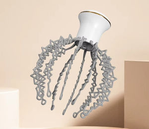 Masajeador Eléctrico de Cabeza con Control Remoto, 12 Garras, Terapéutico, Alivia el Estrés, la Fatiga, Mejora la Circulación Sanguínea, Masaje Capilar - Product Image 6