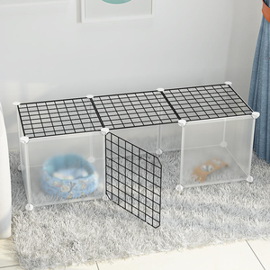 <span class=keywords><strong>Barrière</strong></span> d'isolement <span class=keywords><strong>pour</strong></span> animaux de compagnie d'intérieur, clôture détachable <span class=keywords><strong>pour</strong></span> chiens, chats et lapins, enclos <span class=keywords><strong>pour</strong></span> petits chiens et chats - Product Image 4