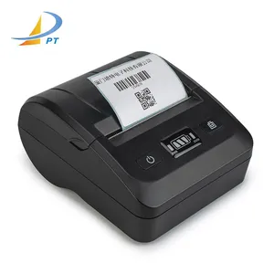 3 inch mini printer 80mm portable blue tooth receipt / label printer compatible with IOS and Android