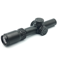 Lunette de visée Karrina Optic 1.2-6X24SFP Lpvo avec réticule rouge et vert, pour la chasse, tube de 30 mm, y compris le montage de la lunette