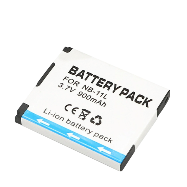 NB-11L Camera Battery Suitable for Canon IXUS125 240 265 155 145 245 A4000 Decoding a New Manufacturer's High-capacity Battery