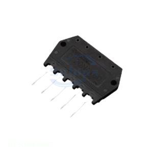 Authorized Distributor DF30NA160S 5-SIP Exposed Pad Diodes Buy Online Electronic Components - Product Image 1