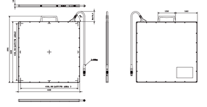 Mesin <span class=keywords><strong>x-ray</strong></span> ringkas dan portabel dengan detektor panel nirkabel Digital - Product Image 2