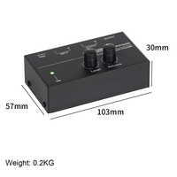 Amplificateur audio stéréo miniature 4 canaux Depusheng PP500 de bonne qualité
