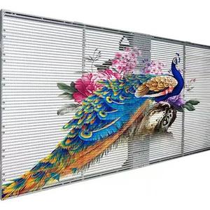 Transparante Glazen Scherm Led <span class=keywords><strong>Display</strong></span> Voor Juwelierszaak En Winkelcentra Etalages - Product Image 3