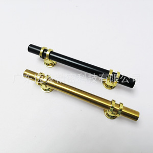 Black Stainless Steel Cabinet <b>Door</b> Handles Bar Shape Modern Design Durable Wardrobe Hardware Accessories Part <b>Number</b> 8015 - Product Image 5