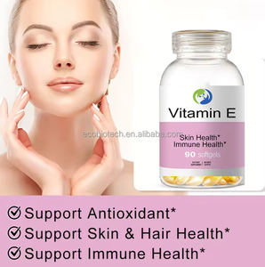 Ausreson Vitamine E 1000IU Absorption rapide Compléments alimentaires Vitamine E Huile Softgel Capsules - Product Image 2