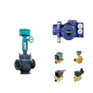 El posicionador de válvula Schneider Foxboro SRD960 SRD991 y la válvula solenoide Asco 8210G09 - Product Image 2