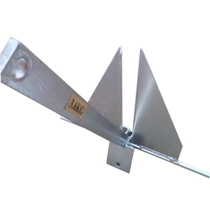 Ancre marine Danforth de 50 kg pour bateau, navire, yacht - Product Image 4
