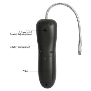 <span class=keywords><strong>Elitech</strong></span> CLD-100 Freon kaçak dedektörü halojen gaz analizörü araba HVAC soğutucu kaçak Sniffer R134a CFCs HCFCs HFCs gaz analizörü - Product Image 4