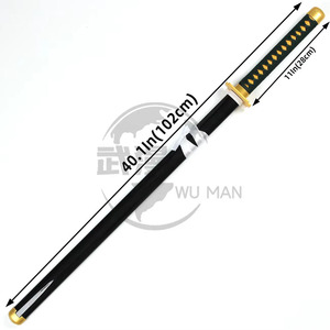 Espada de Madera de Juguete para Niños, Diseño de <span class=keywords><strong>Yuta</strong></span> <span class=keywords><strong>Okkotsu</strong></span>, Inspirada en el Anime, para Cosplay, Edad 5+ - Product Image 2
