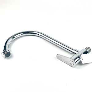 Qishang robinet de <span class=keywords><strong>cuisine</strong></span> à eau froide unique robinet d'évier de <span class=keywords><strong>cuisine</strong></span> moderne monteurs d'eau - Product Image 3