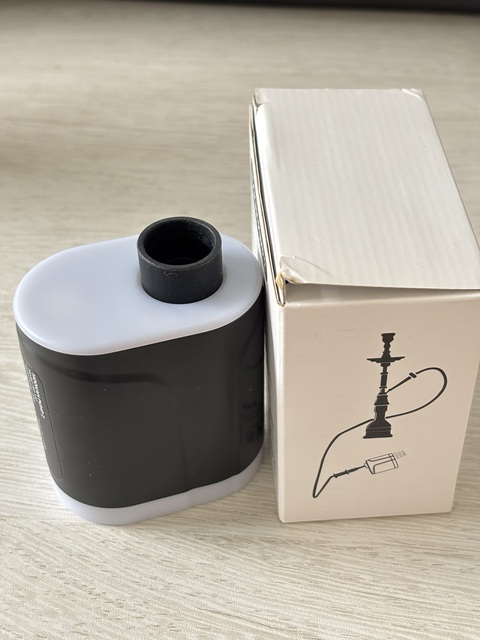 Portable Wholesale LED Hookah Air Pump Shisha Starter with Rechargeable Battery Smoking Accessories Hookah Outside Pump