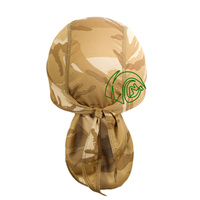 Chapeau Pirate Rafraîchissant en Soie Glacée UPF50+ Protection UV Respirant Extensible Anti-Vent Anti-Poussière pour Randonnée Pêche Course Unisexe