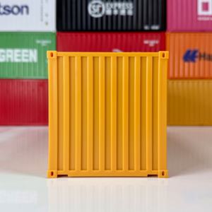 <span class=keywords><strong>MSC</strong></span>物流热销产品塑料ABS仿真存储1:30集装箱模型20英尺集装箱比例模型物流礼品 - Product Image 4