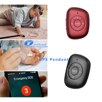 Traceur GPS 4G 1000mAh pour personnes âgées et enfants, sécurité personnelle, SOS personnel, détection de chute, surveillance vocale, étanche IP67