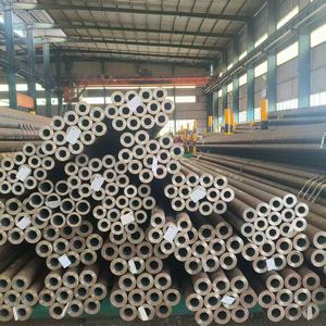 <span class=keywords><strong>TPCO</strong></span>/BAOSTEEL usine de haute qualité API 5L ASTM A106 A53 Grad B tuyau en acier sans soudure au carbone noir rond - Product Image 1