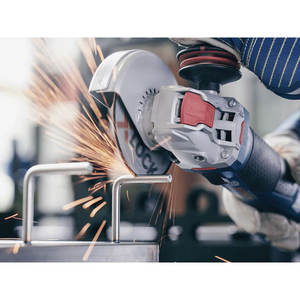 Disques à tronçonner Bosch X-LOCK pour acier inoxydable et métal ø 125mm plat 1mm (10pcs) - Product Image 3