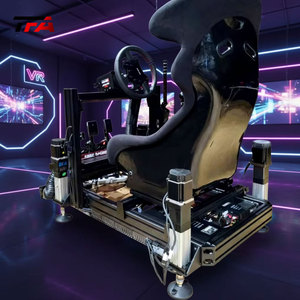 Plataforma de Movimiento de <span class=keywords><strong>Alta</strong></span> Calidad de 220V y 6 Grados de Libertad para Simulador de Conducción Iracing, Plataforma de Movimiento de 4 Grados de Libertad para Simulador de Vuelo - Product Image 6