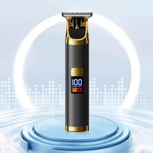 เครื่องตัดผมมืออาชีพ ใบมีดสแตนเลสกำลังสูง กันน้ำ IPX7 ชาร์จ USB ได้ ใช้ในบ้าน - Product Image 6