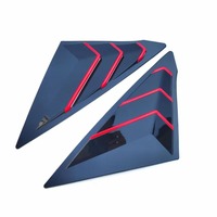 Pièces de rechange automobiles Protecteur de carrosserie Persiennes de fenêtre latérale de voiture Garniture de volets pour Honda Civic 11e génération Accessoires extérieurs