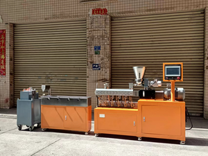 Phòng thí nghiệm nhỏ twin-vít đùn hạt dòng nhựa hỗn hợp vật liệu - Product Image 4