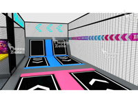 Arena de Juegos Interactiva Multifuncional Personalizada, Estructura de Escalada para Niños, Tobogán Combinado, Equipo Comercial para Parques de Trampolines Interiores