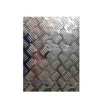 Plaque en aluminium 3003 avec motif antidérapant